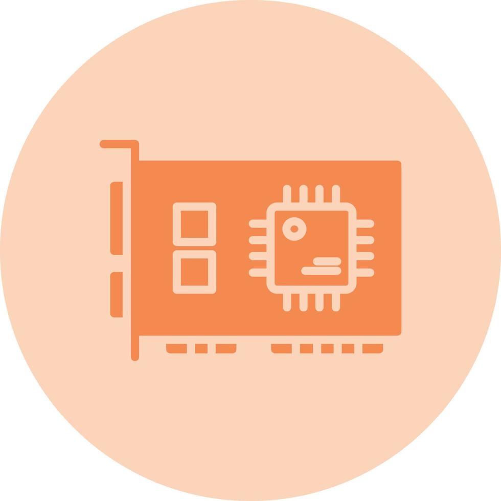 Network Interface Card Vector Icon