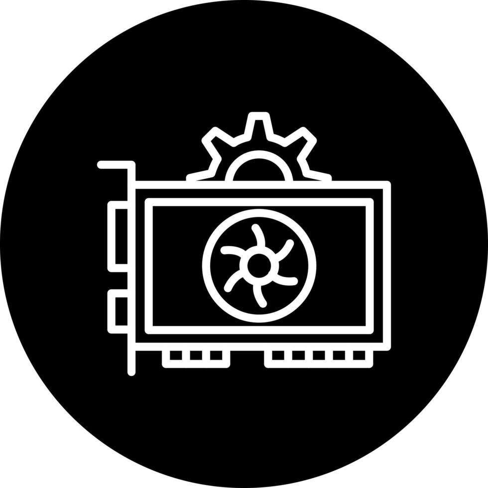 Gpu Vector Icon