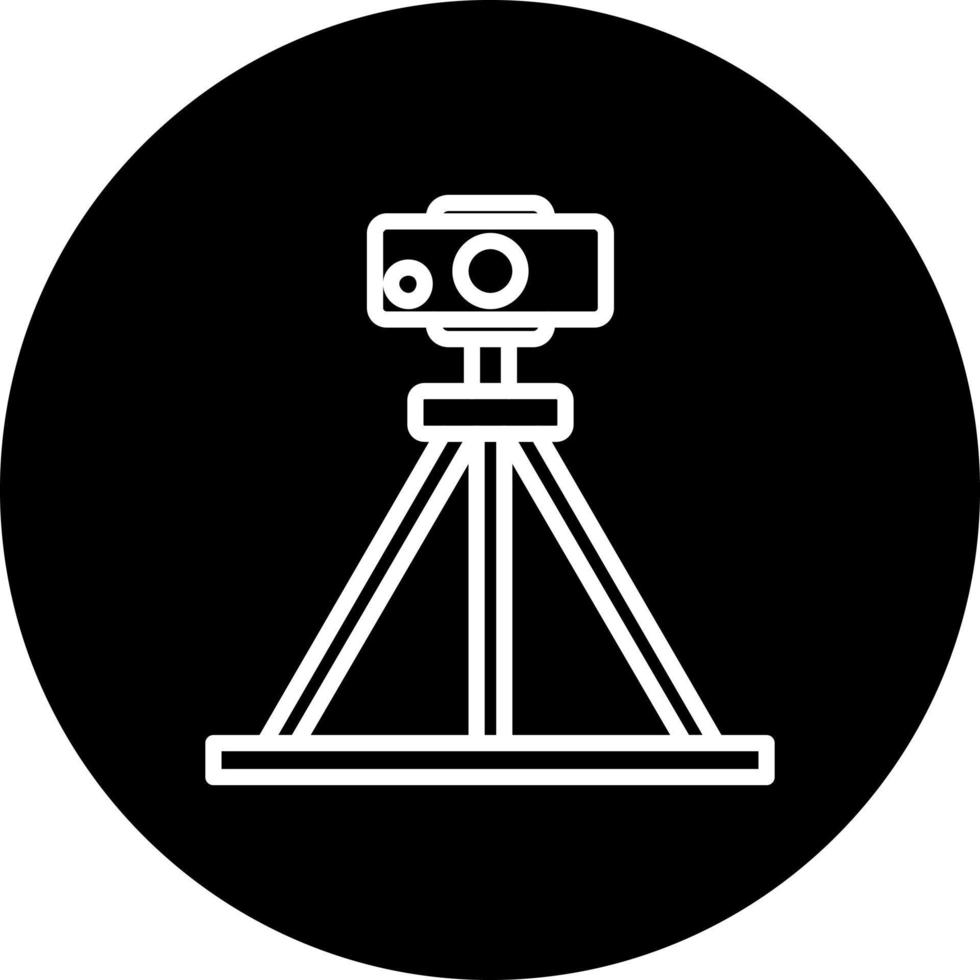 Tripod Vector Icon