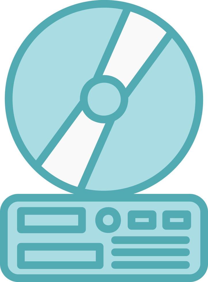 Game CD Vector Icon