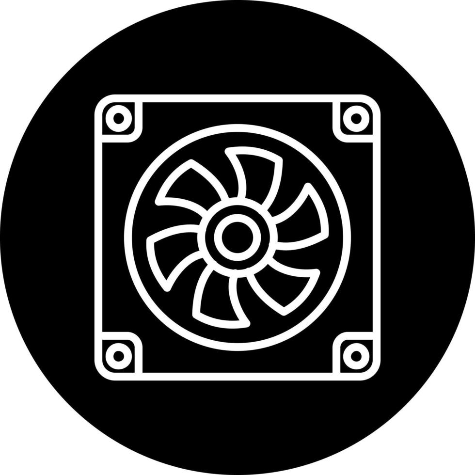 Fan Vector Icon