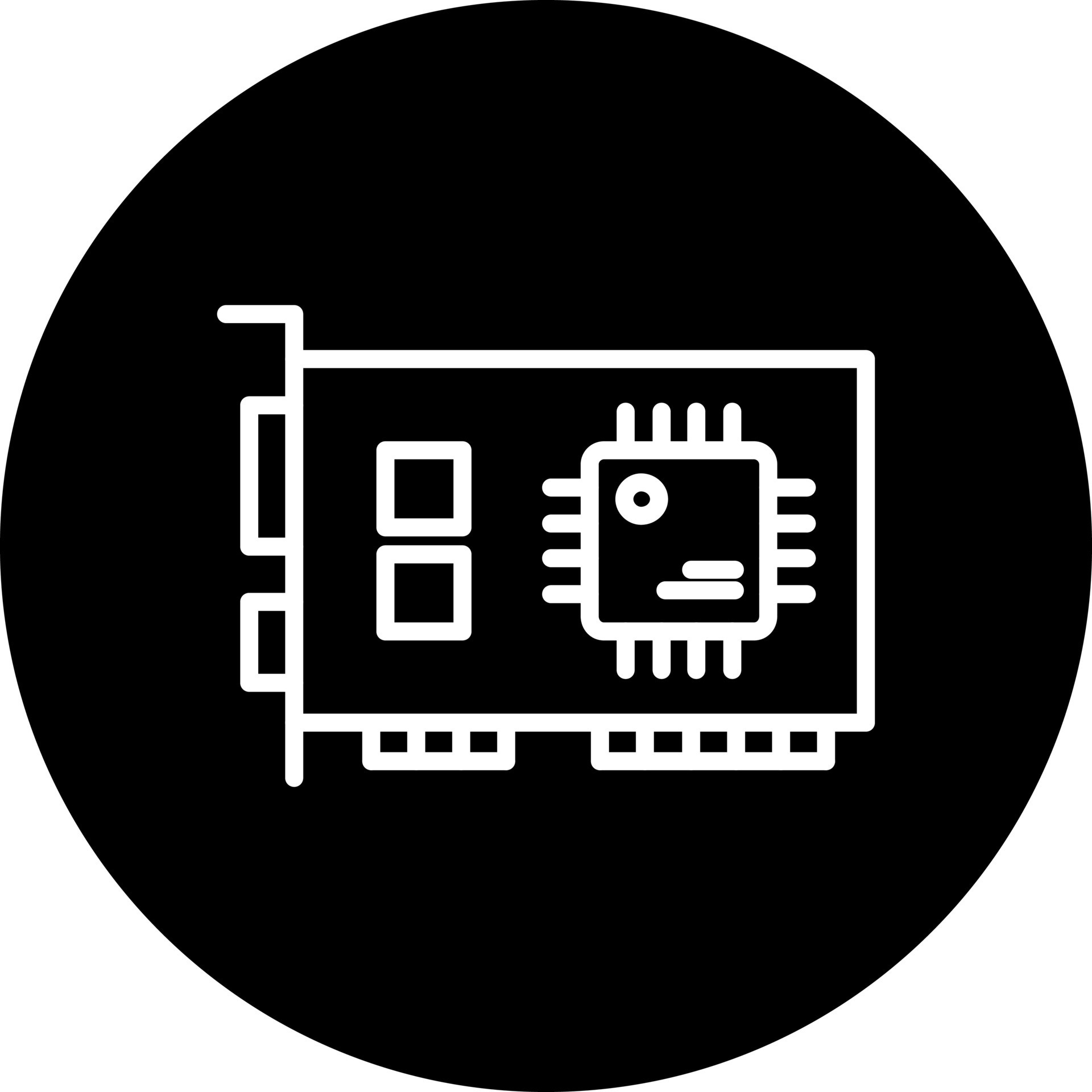 Network Interface Card Vector Icon 15999215 Vector Art at Vecteezy