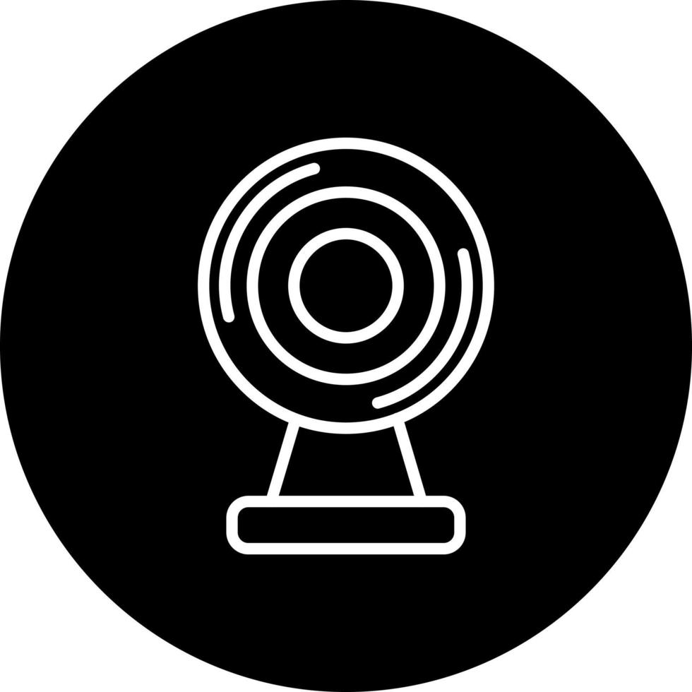 Web cam Vector Icon