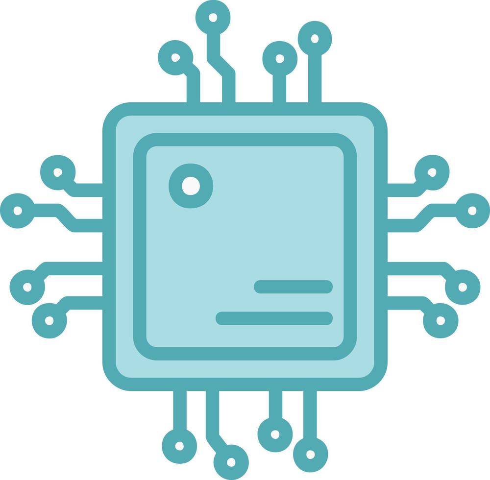 Cpu Vector Icon