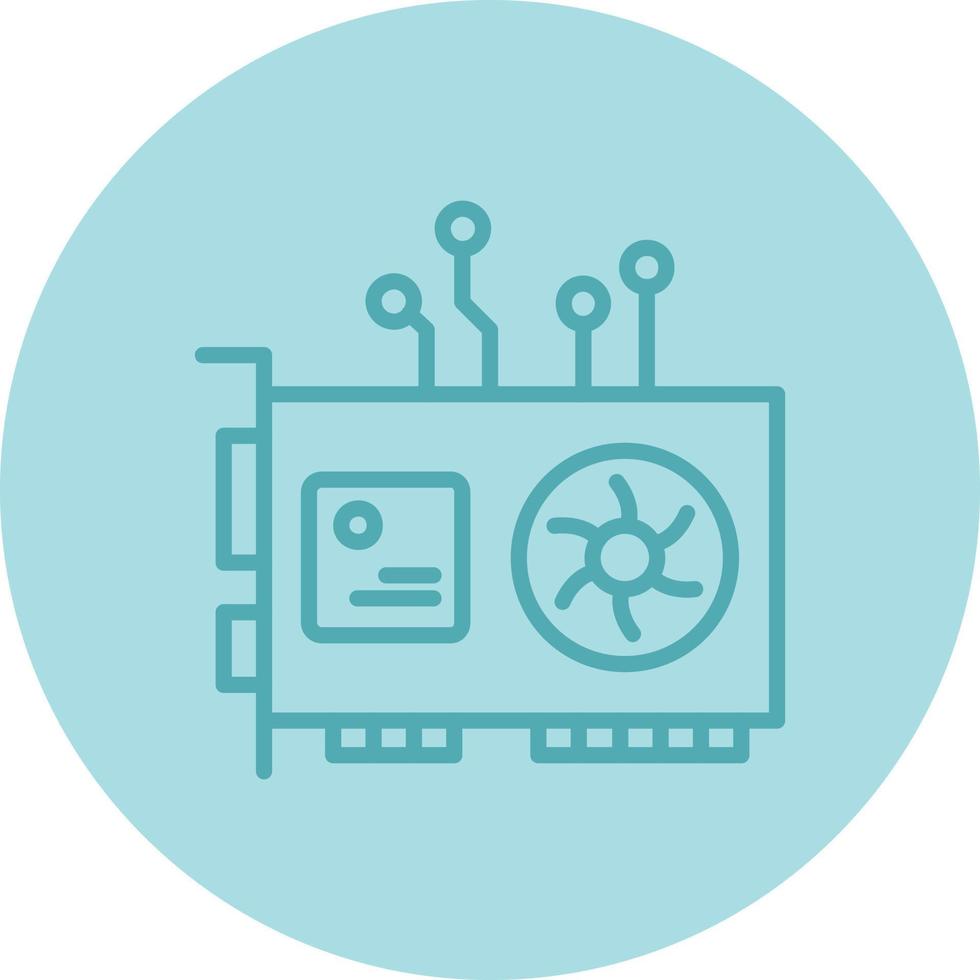 Gpu Vector Icon