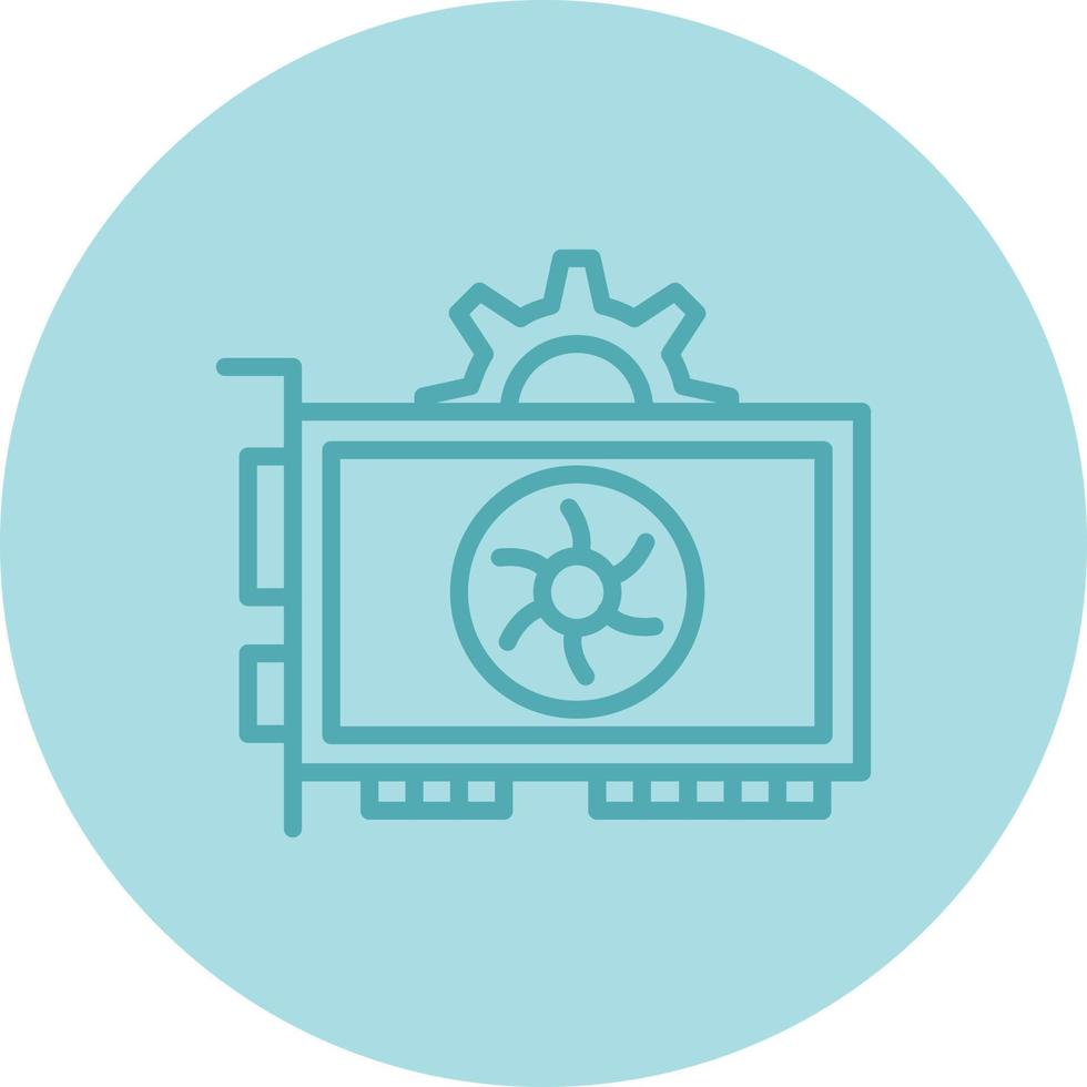 Gpu Vector Icon