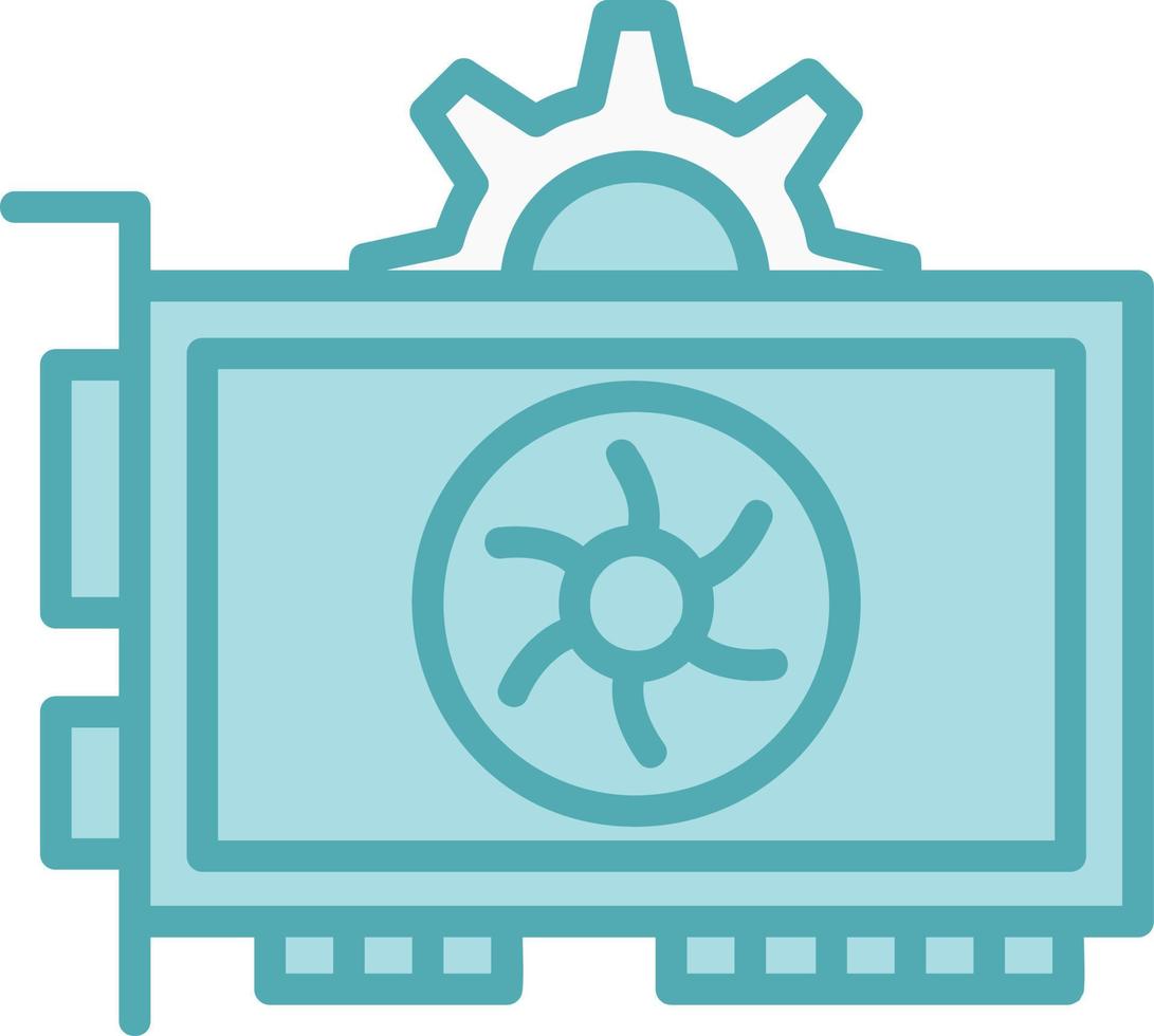 Gpu Vector Icon