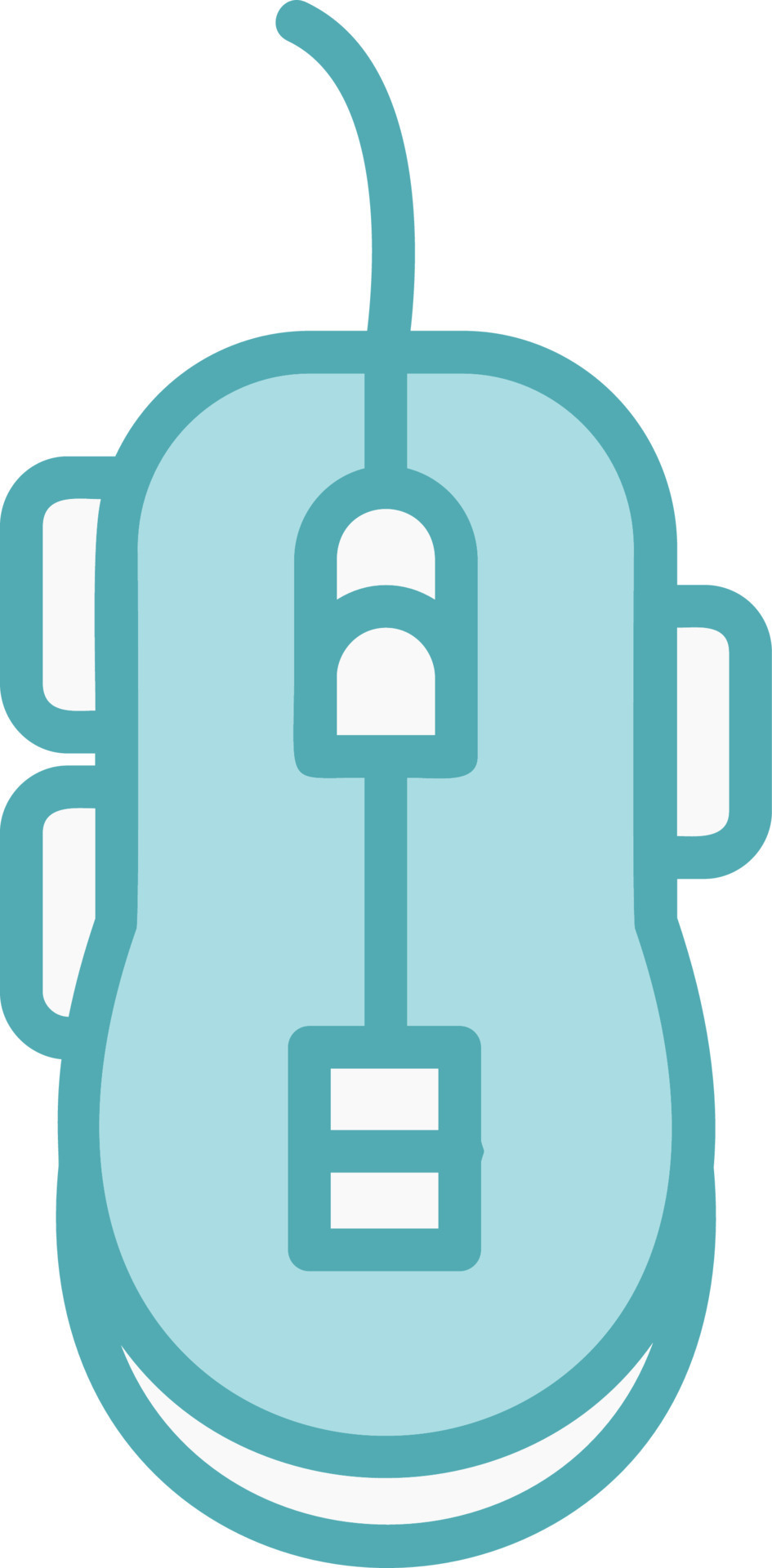 Gaming Mouse Vector Icon 15999465 Vector Art at Vecteezy
