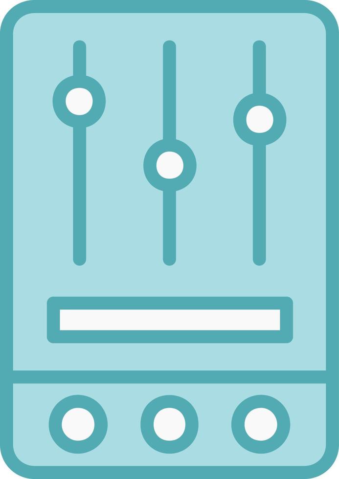 Rgb light Control Vector Icon
