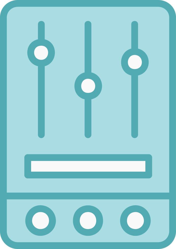 icono de vector de control de luz rgb