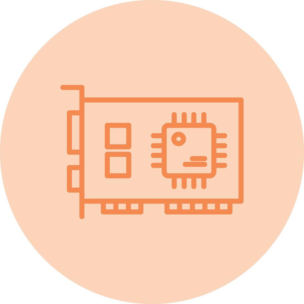 Network Interface Card Vector Icon