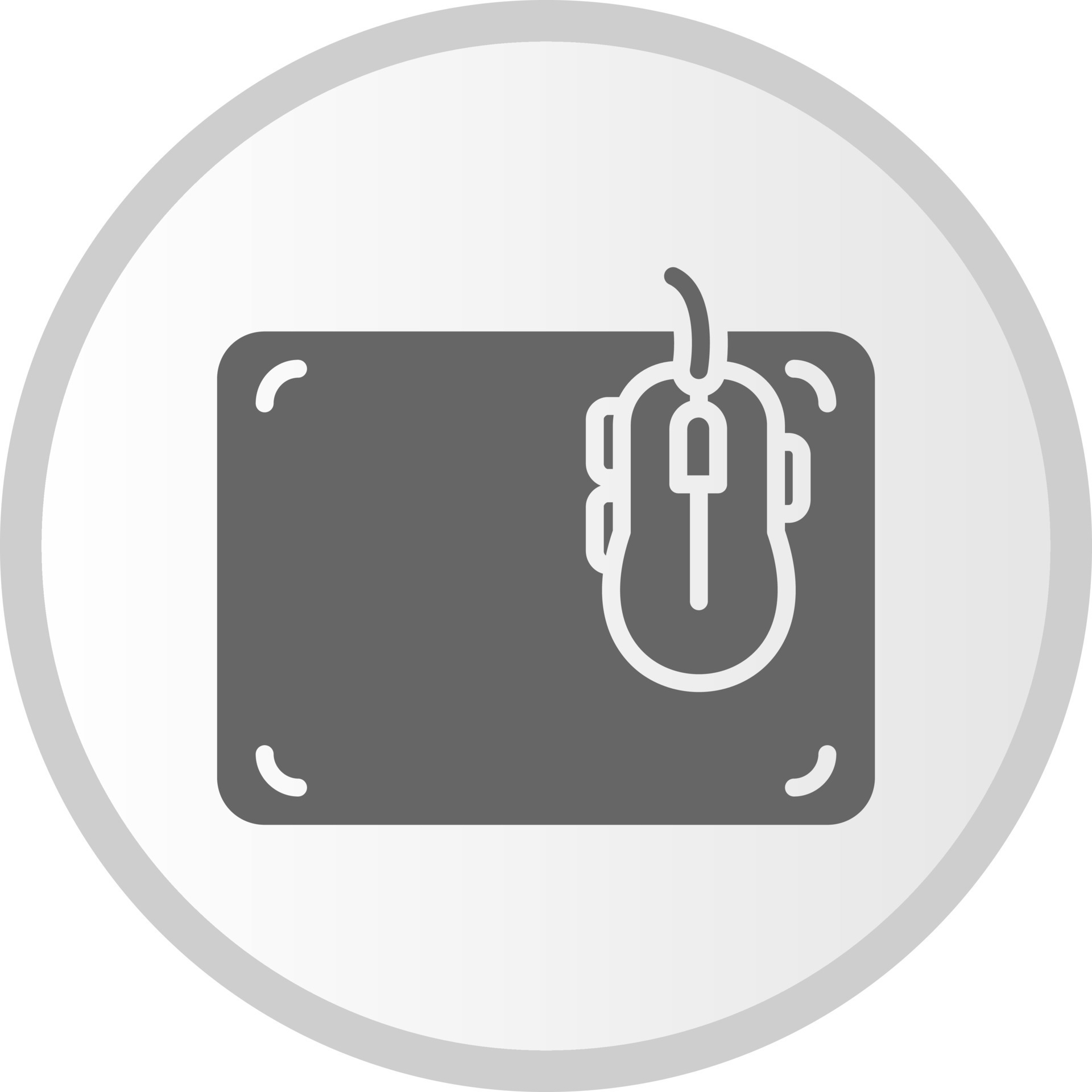 Mouse Pad Vector Icon 15999532 Vector Art at Vecteezy