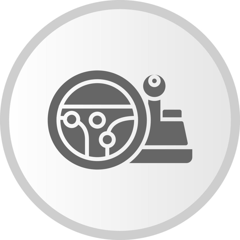 Gaming Wheel Vector Icon