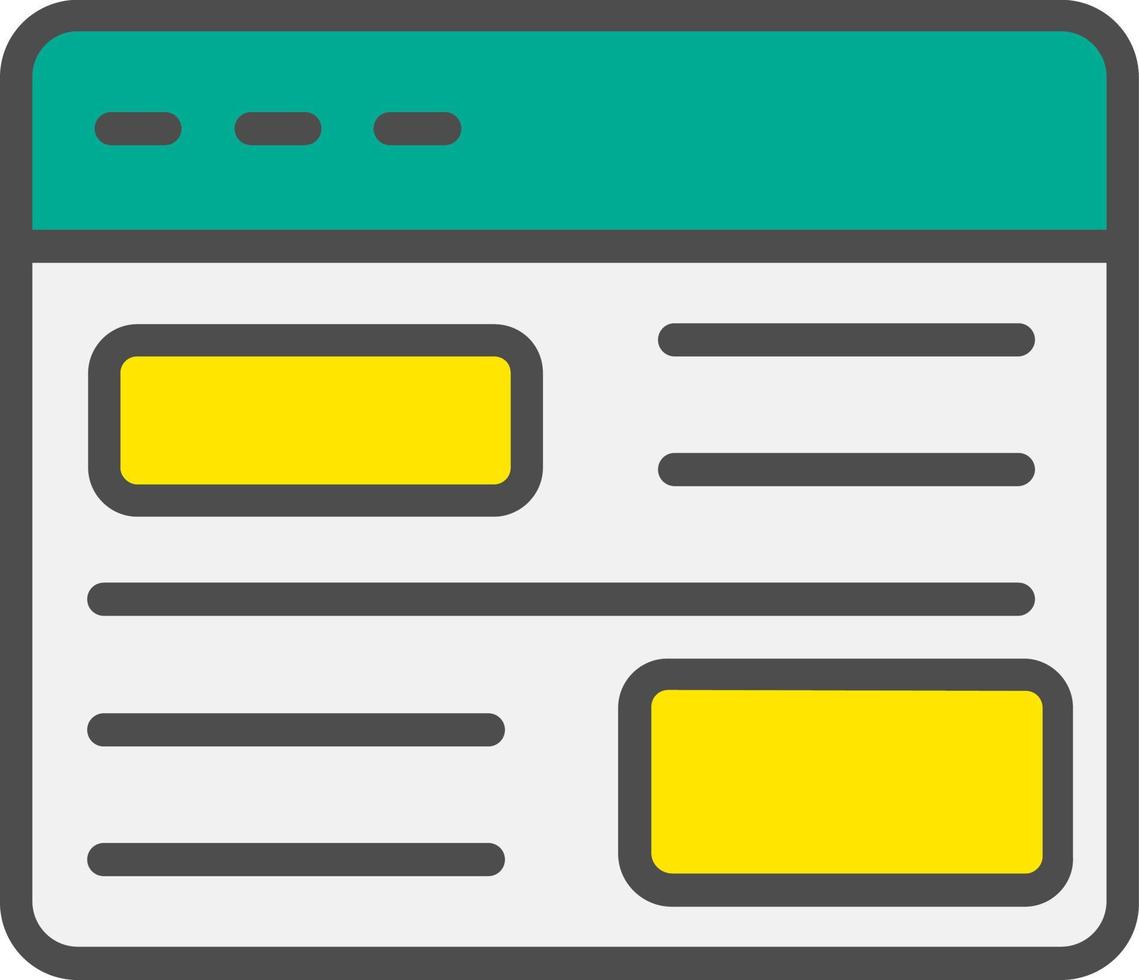 Interactive Vector Icon