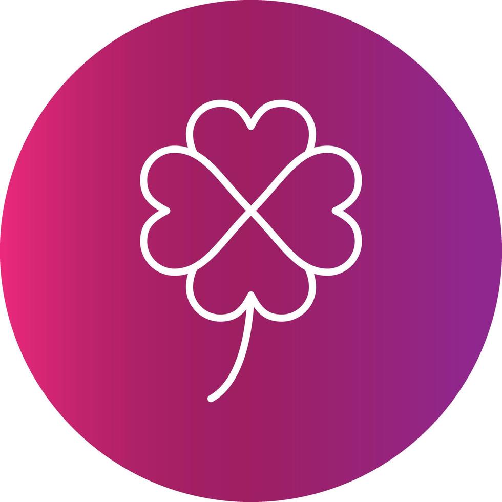 Clover Creative Icon vector