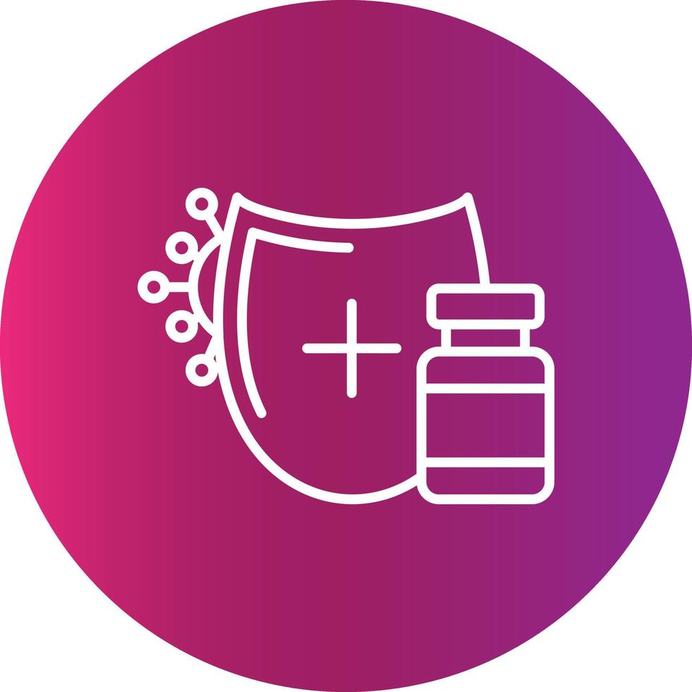Shield Creative Icon vector