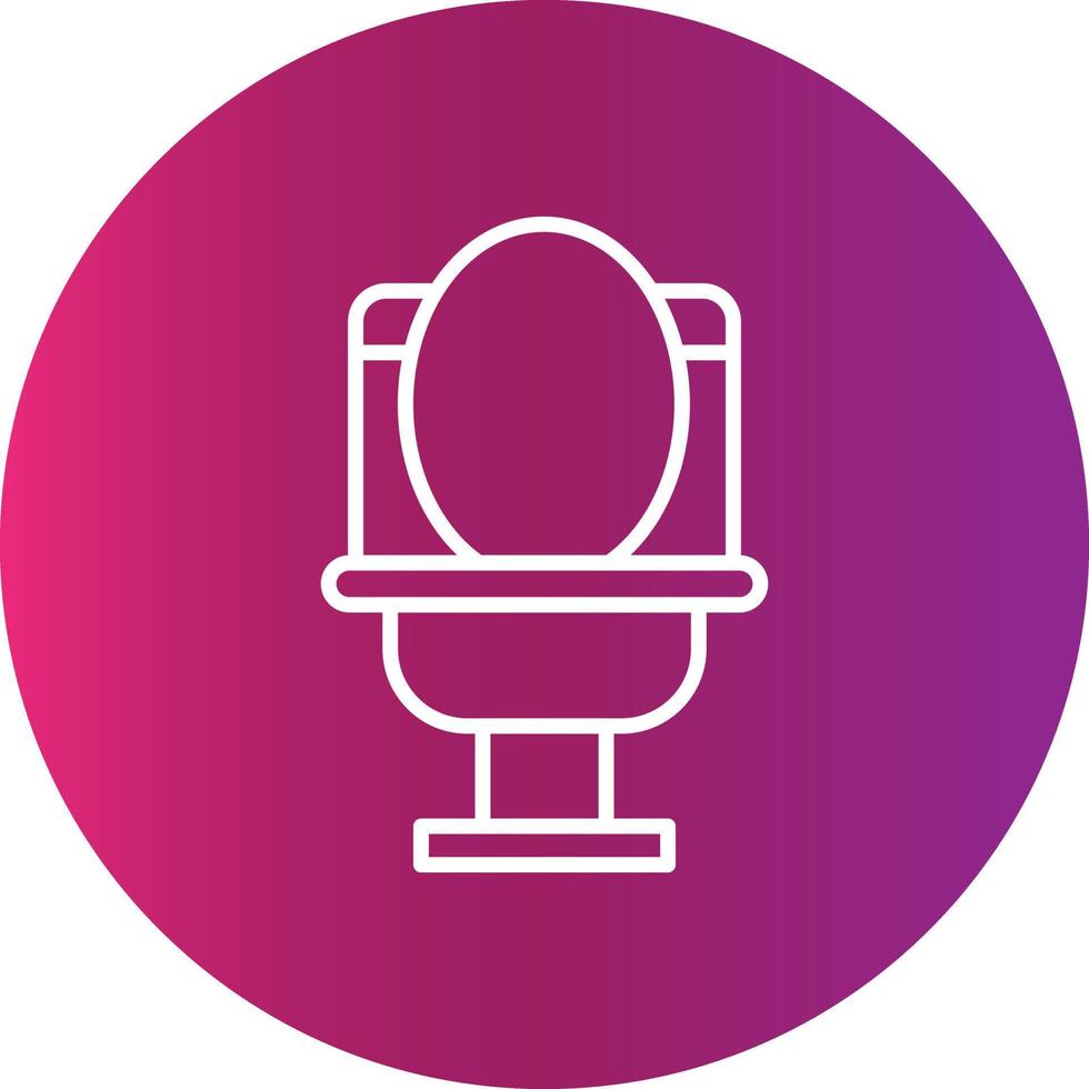 Wc Creative Icon vector