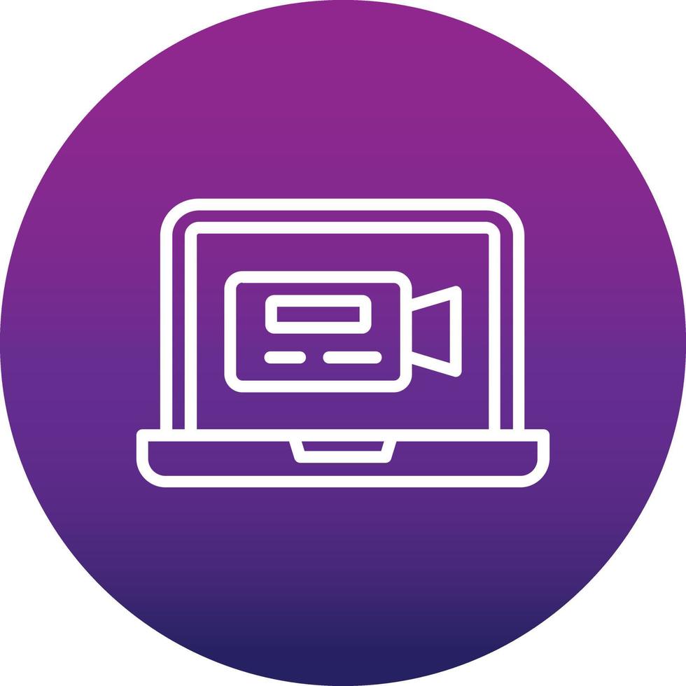 Vedio Call Vector Icon