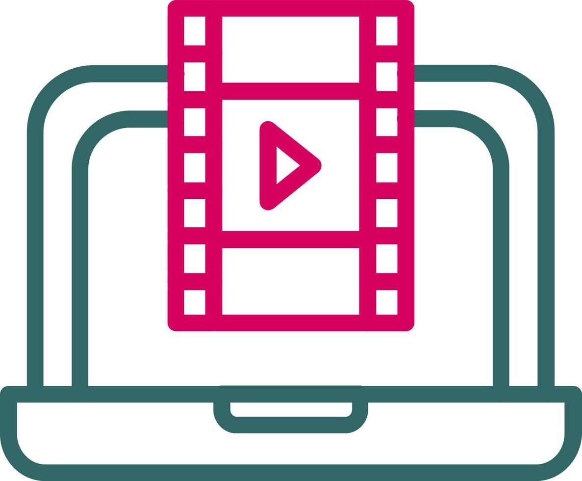 Film Vector Icon