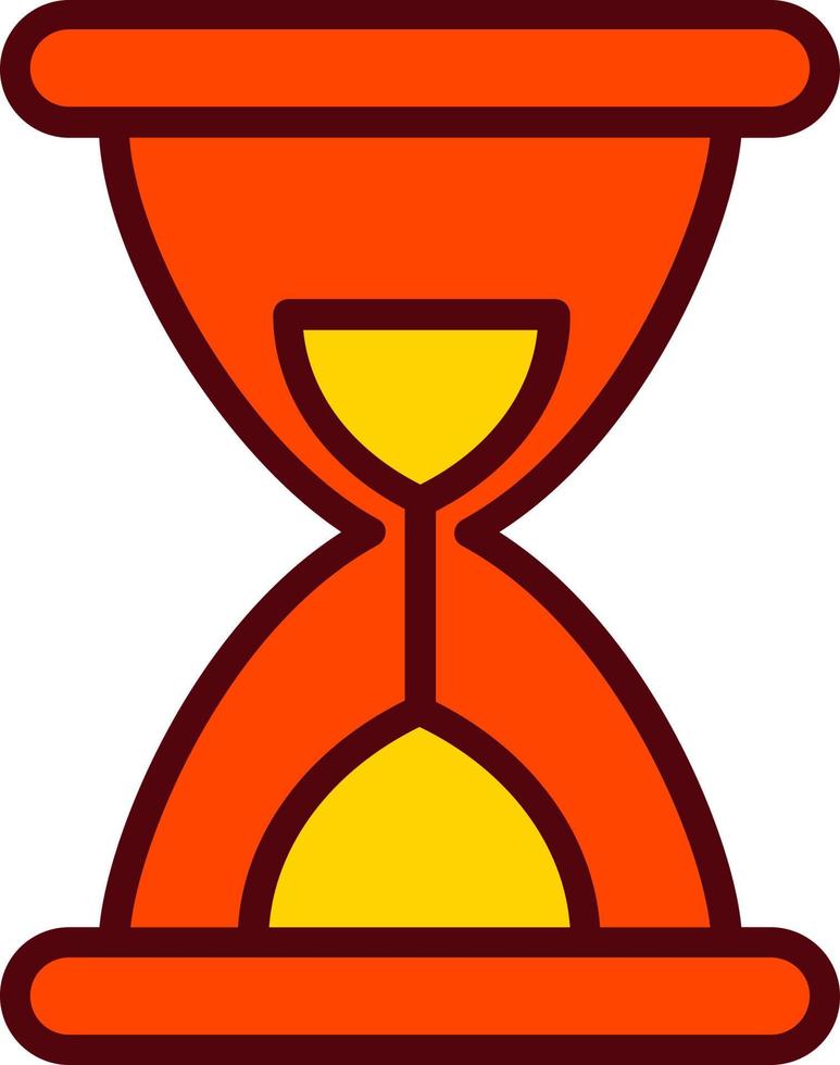 icono de vector de reloj de arena