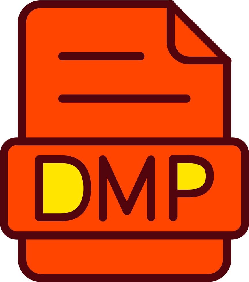 Dmp Vector Icon