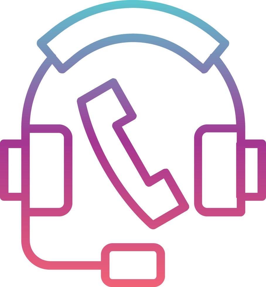 Call Center Vector Icon