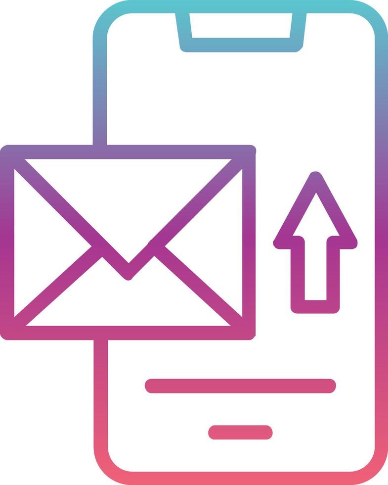 Send Mail Vector Icon