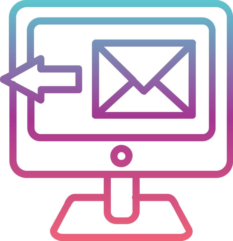 Send Mail Vector Icon