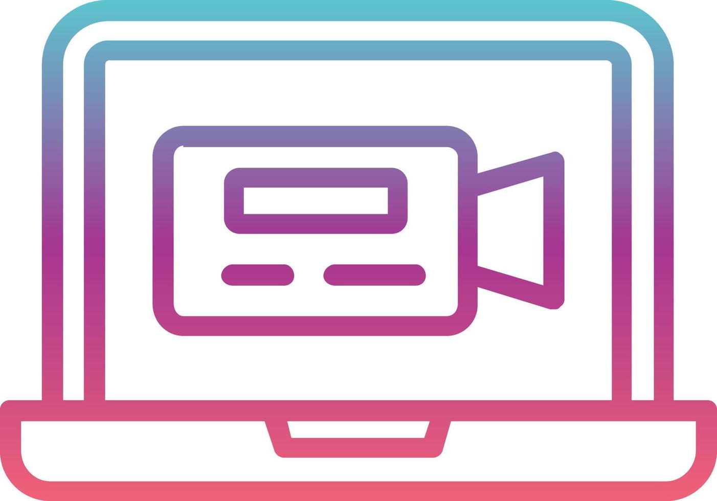 Vedio Call Vector Icon