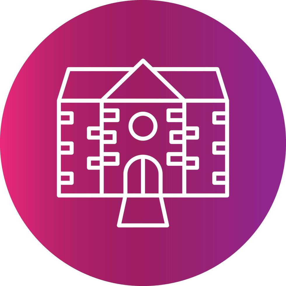 Nursing Home Creative Icon vector