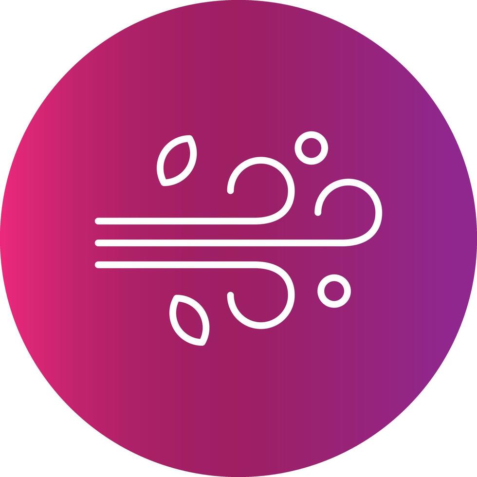 Wind Creative Icon vector