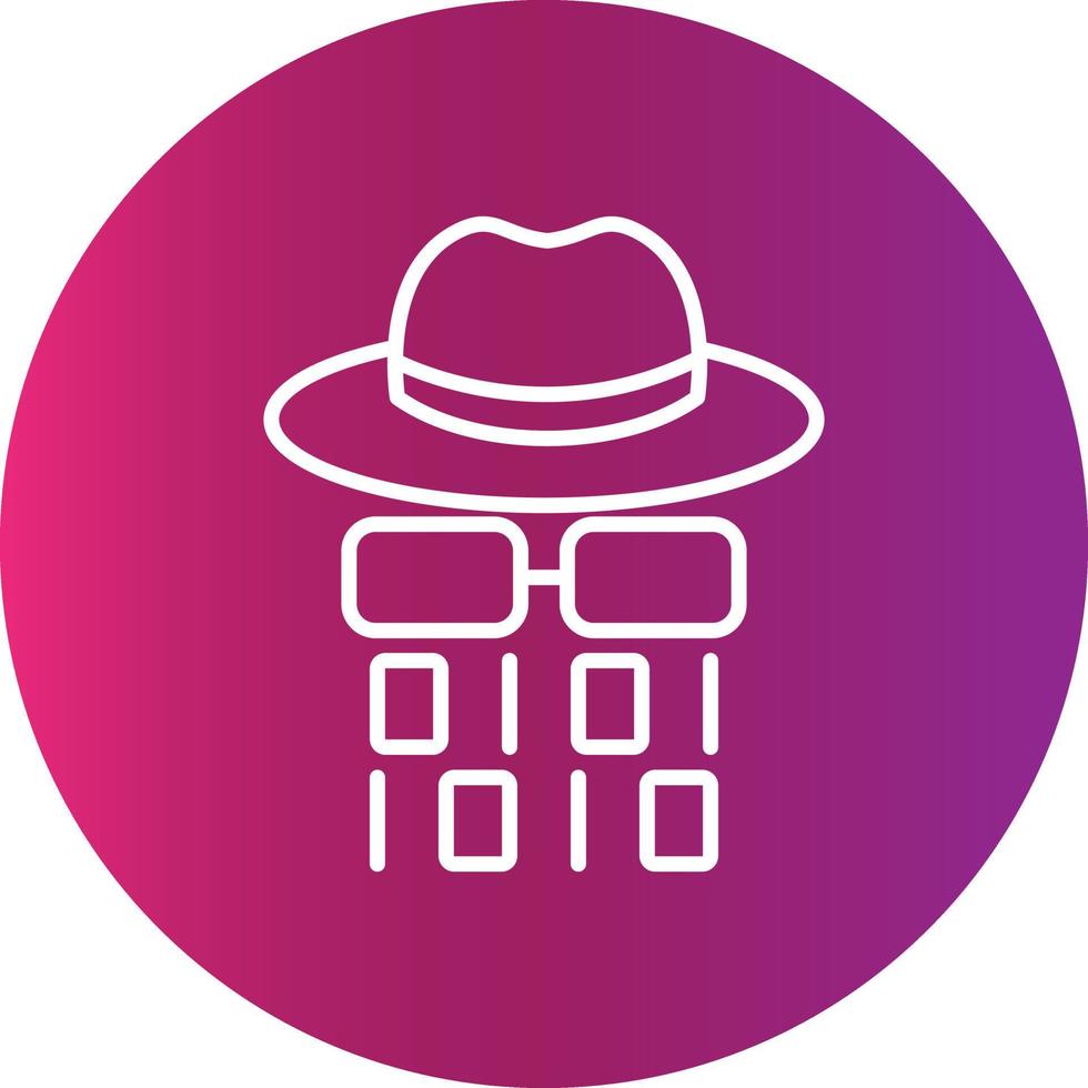 Spyware  Creative Icon vector