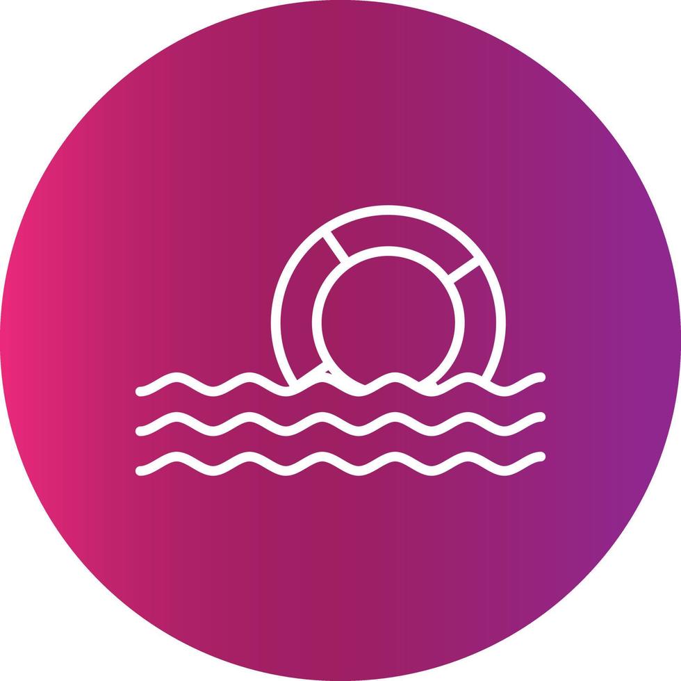 Float Creative Icon vector