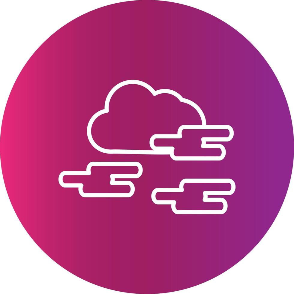 Fog Creative Icon vector