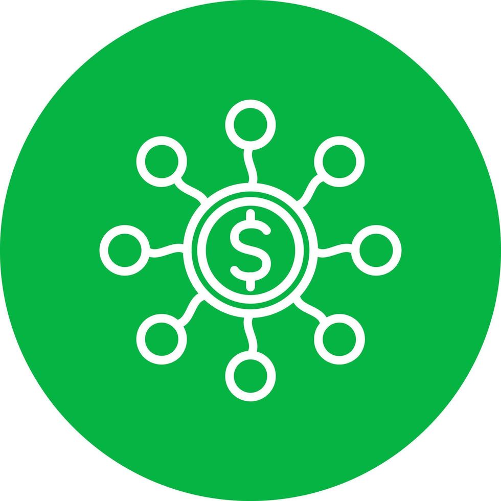 Crowdfunding Vector Icon