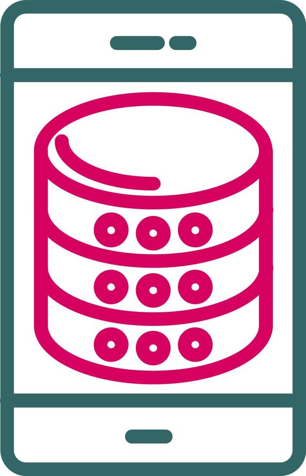 Database Vector Icon 16000708 Vector Art at Vecteezy