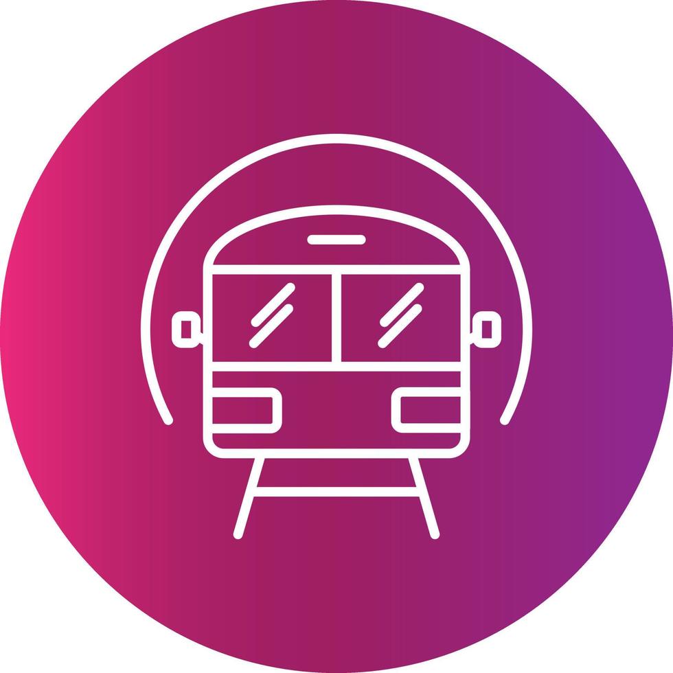 Subway Creative Icon vector