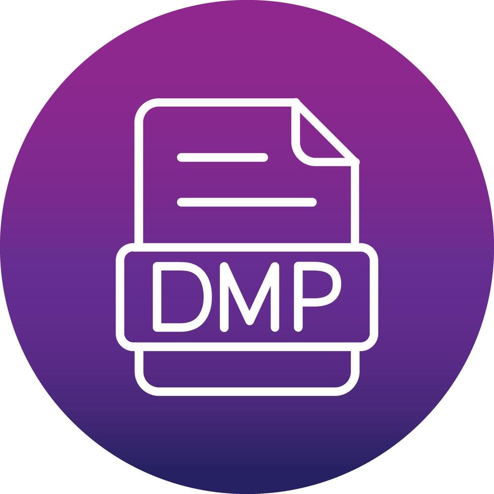 Dmp Vector Icon