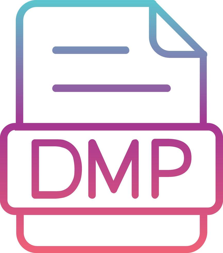 Dmp Vector Icon