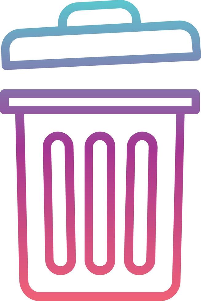 Garbage Vector Icon