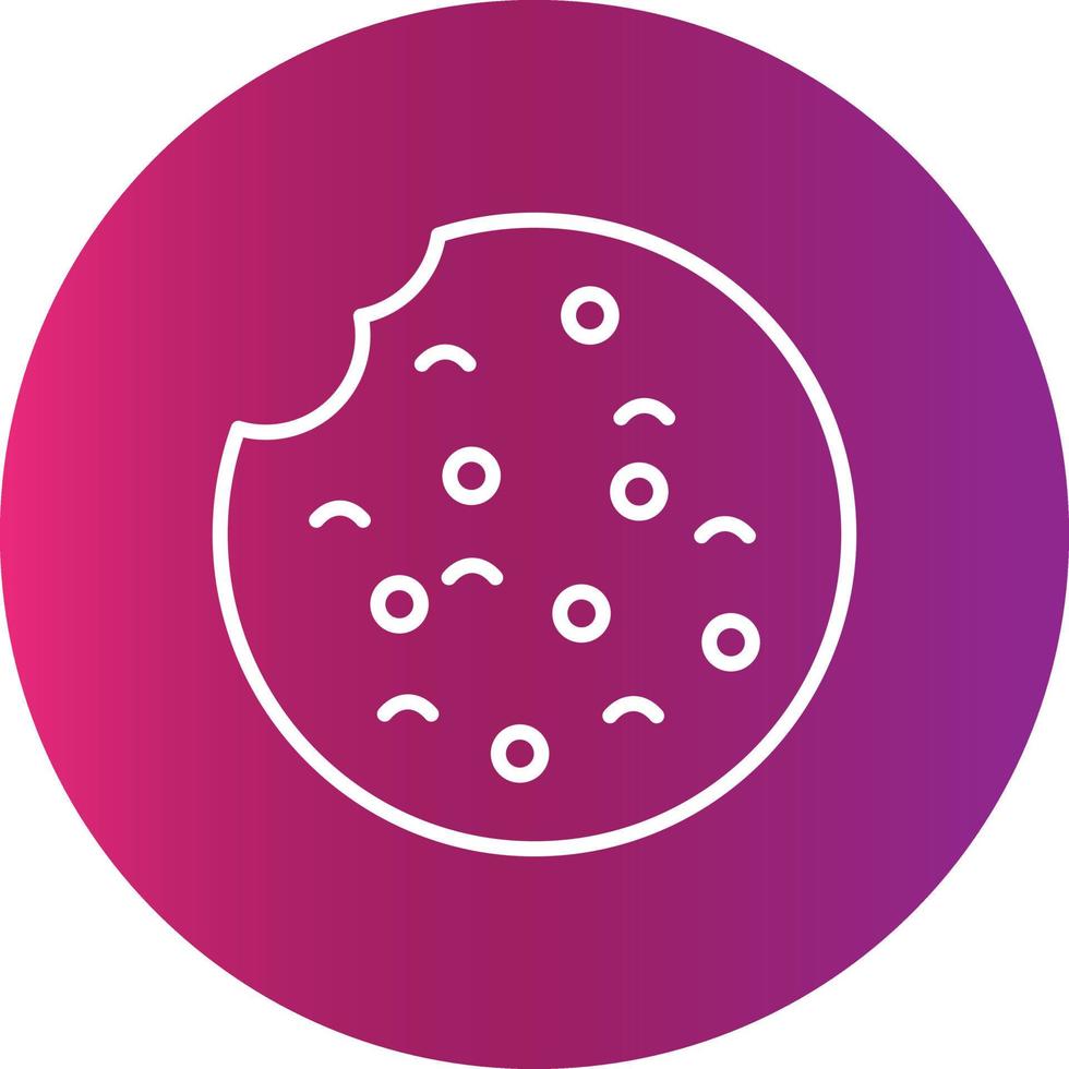 Cookie  Creative Icon vector