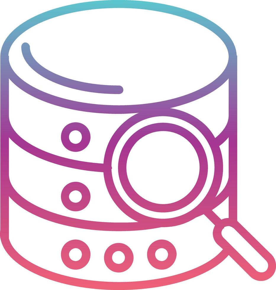 Database Vector Icon