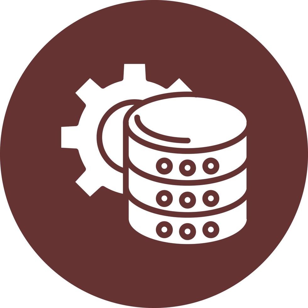 Data Management Vector Icon