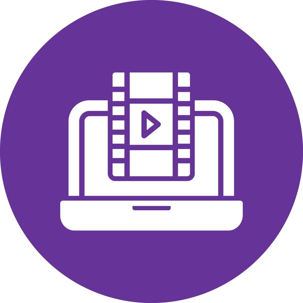 Film Vector Icon