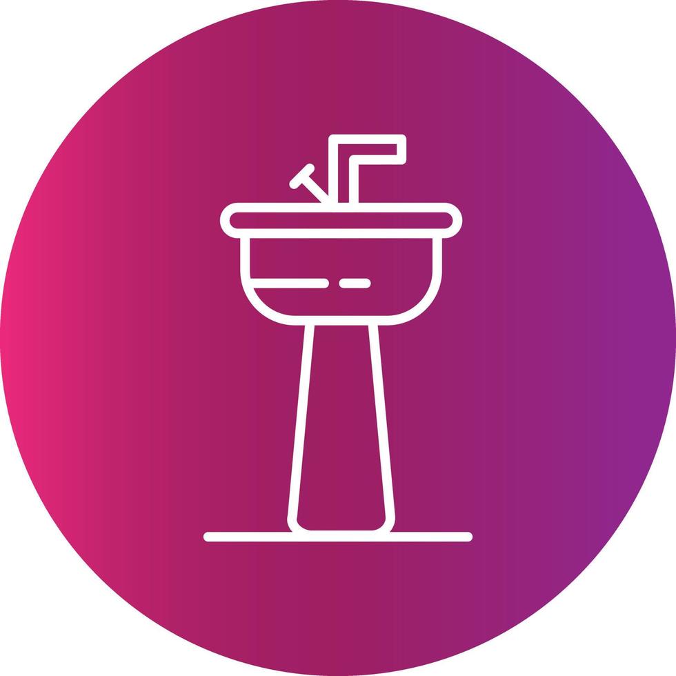 Basin Creative Icon vector