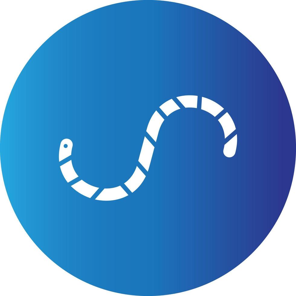 Worm Creative Icon vector