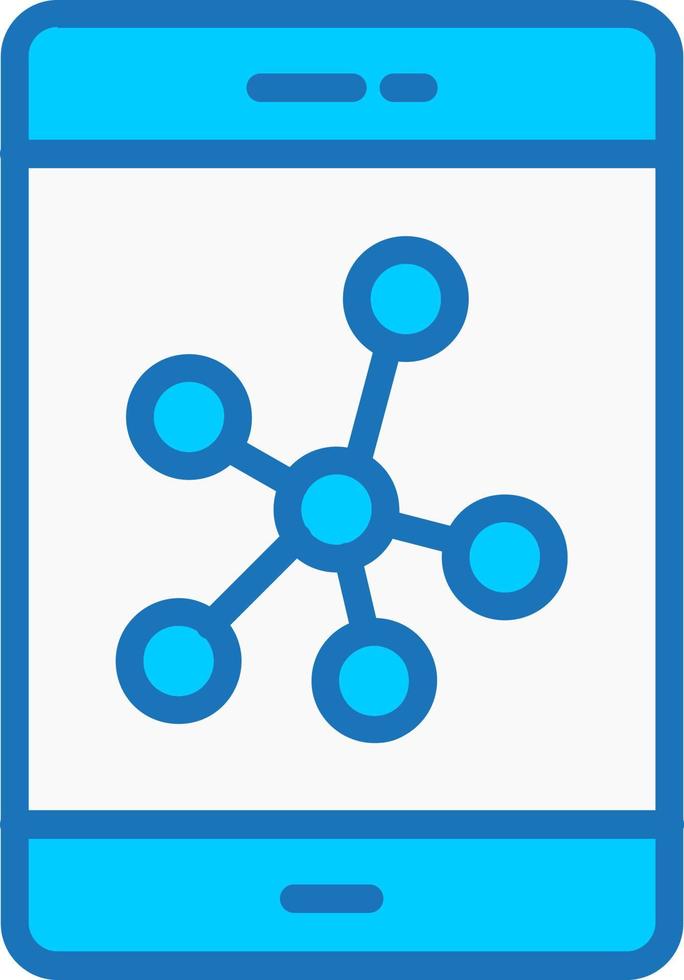 Networking Vector Icon