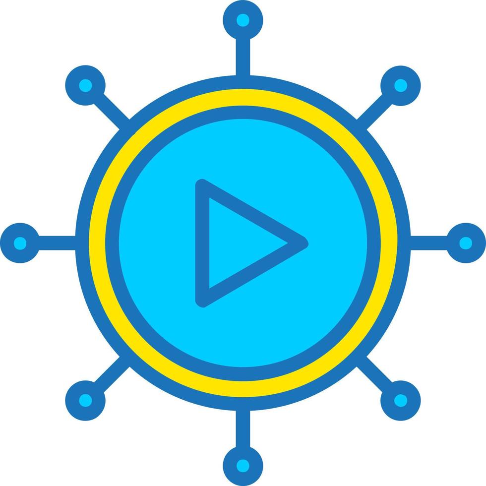 Viral Vector Icon