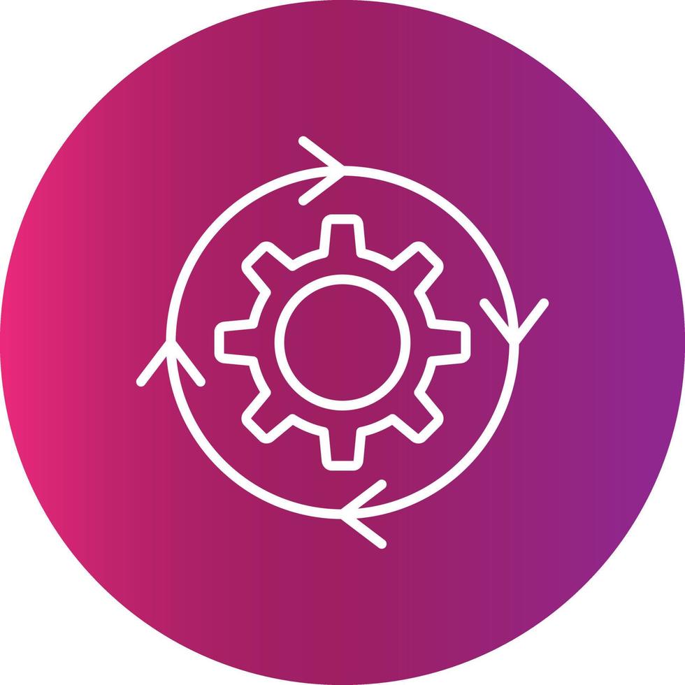 Iteration Creative Icon vector