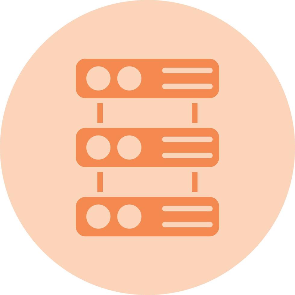 Database Vector Icon
